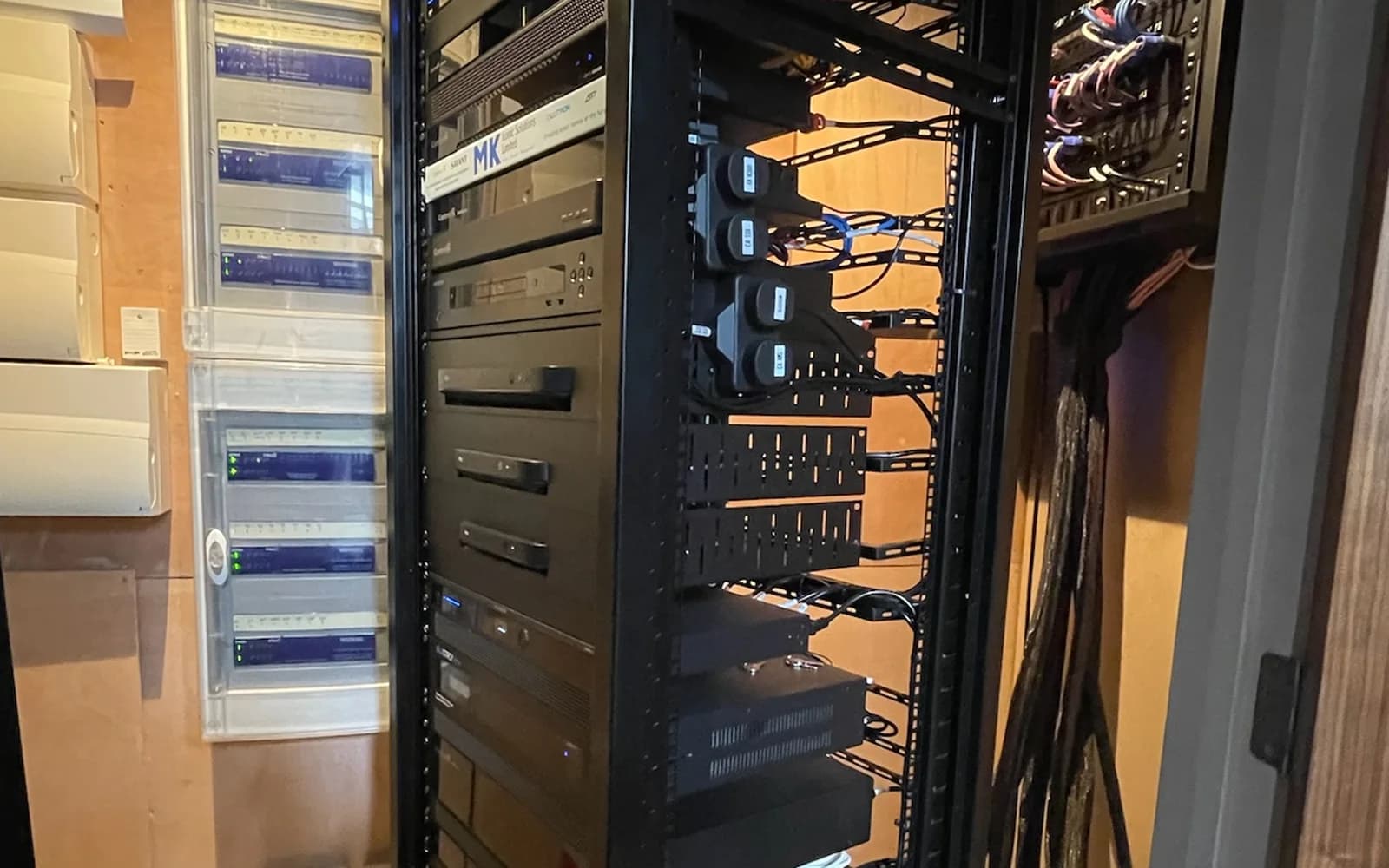Essex Whole-Home Automation · Essex, UK · MK Iconic Solutions project