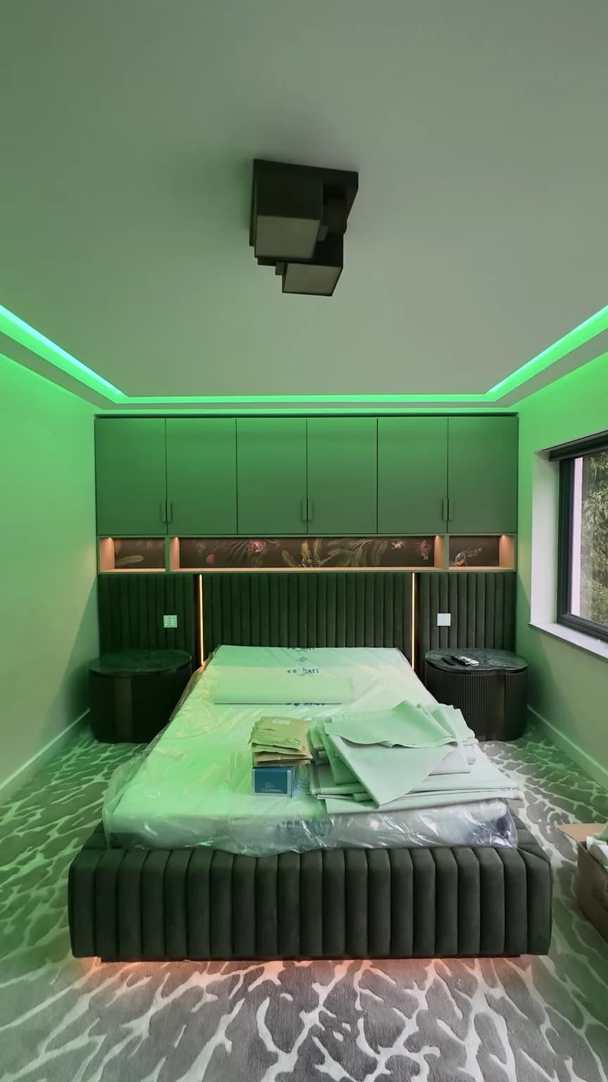 Guest Quarters Remodel · United Kingdom · MK Iconic Solutions project
