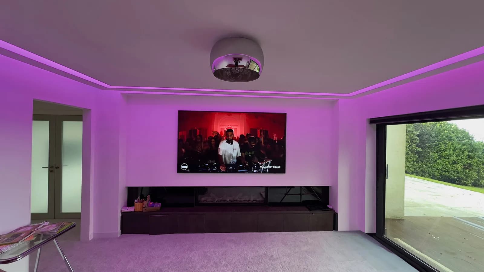 Invisible Media Room · United Kingdom · MK Iconic Solutions project