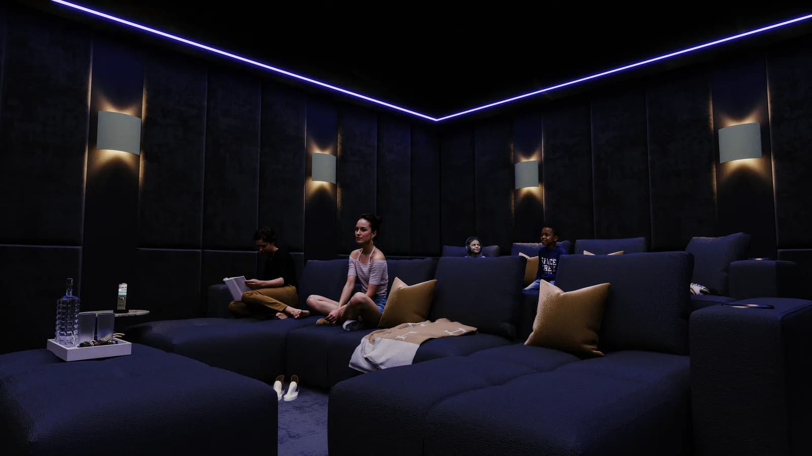 Private Media Suite · United Kingdom · MK Iconic Solutions project