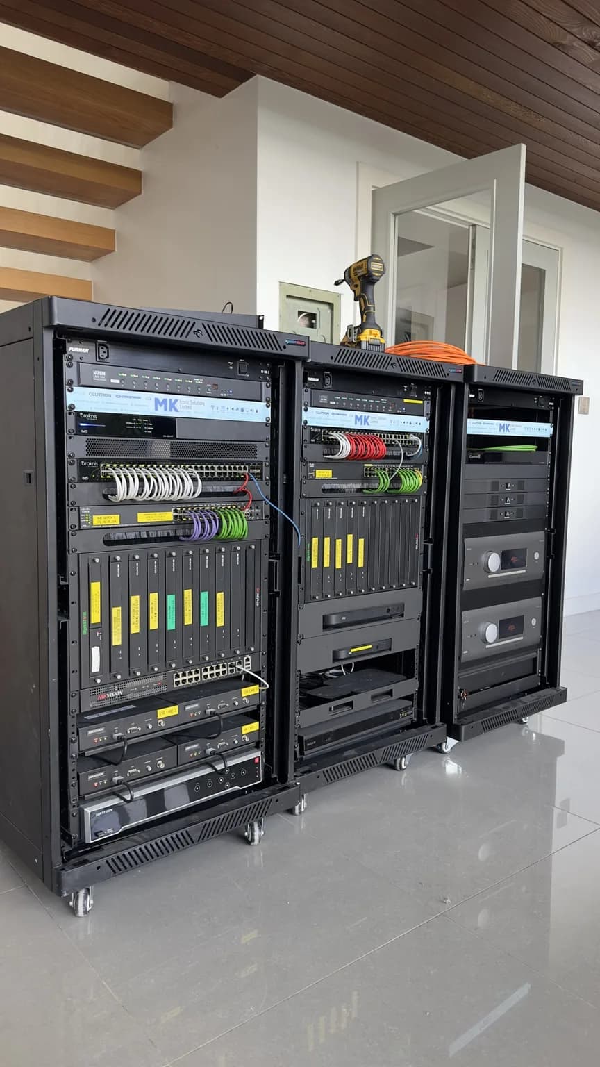 Reference Rack Rebuild · United Kingdom · MK Iconic Solutions project