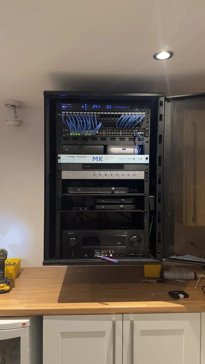Whole-Home System Rebuild · United Kingdom · MK Iconic Solutions project