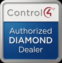 Control4 Authorized Diamond Dealer badge