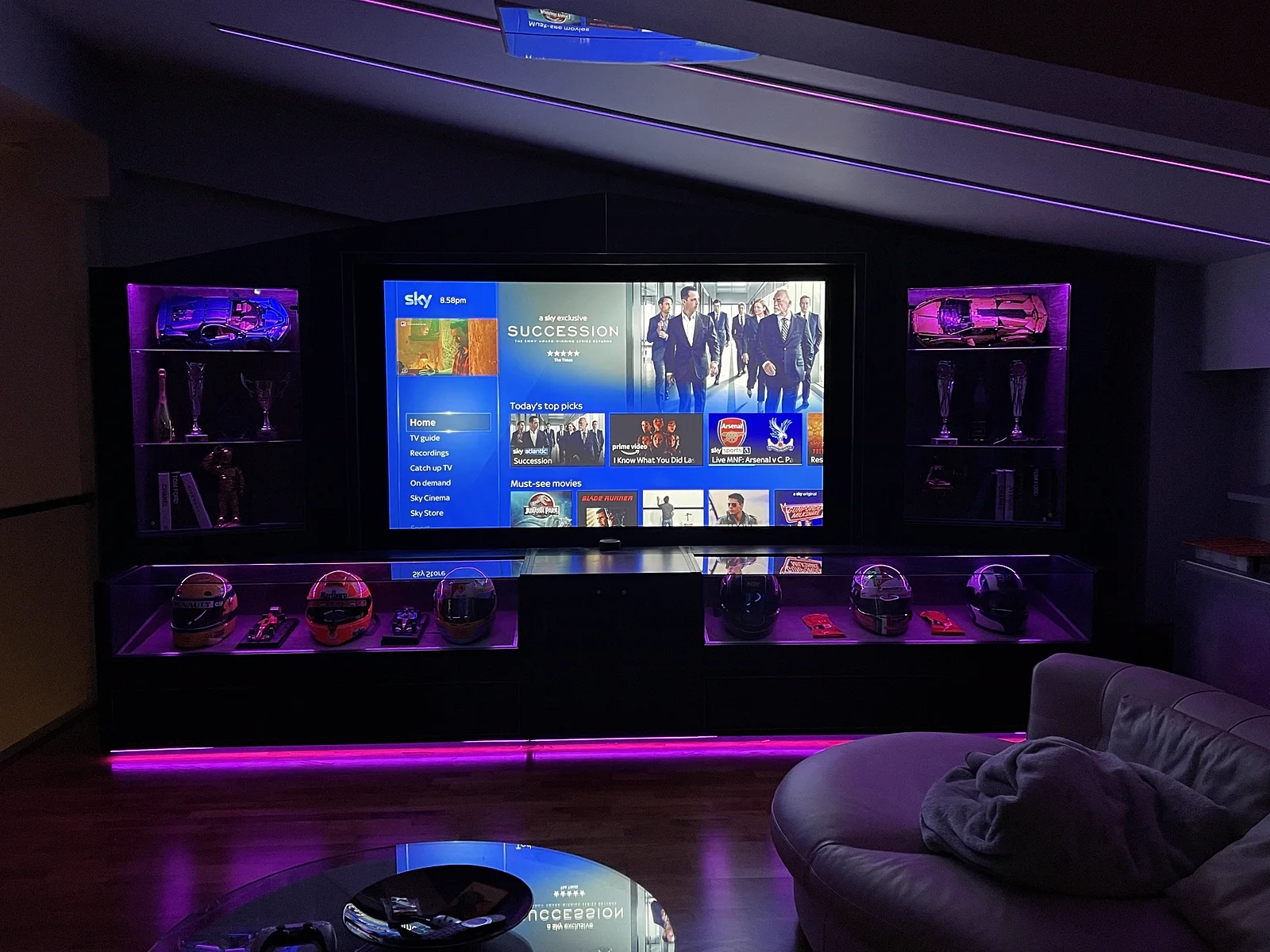 Home Cinema · MK Iconic Solutions project